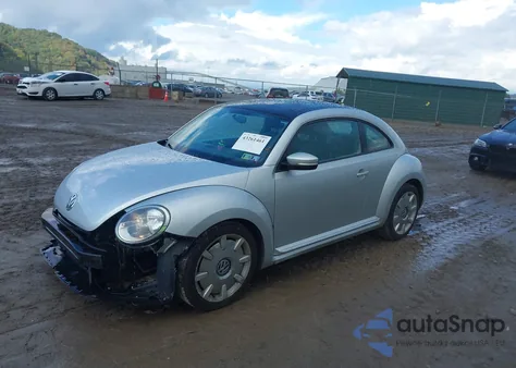2012 Volkswagen Beetle 2.5L W/Sun/Sound/Nav Pzev from USA, damaged, VIN 3VWJP7AT5CM611691